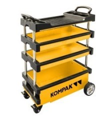 KP-KT01 Carro Herramientas Plegable Transportable Kompak