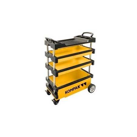 KP-KT01 Carro Herramientas Plegable Transportable Kompak