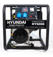 HY6000 Generador Gasolina Monofásico de 4,4 KW Serie Standard