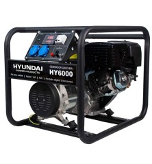 HY6000 Generador Gasolina Monofásico de 4,4 KW Serie Standard