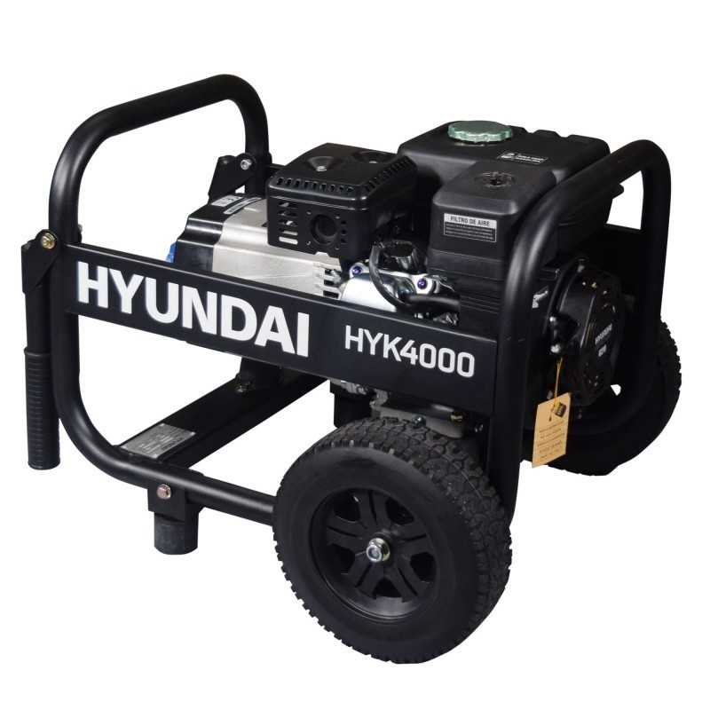 HYK4000 GENERADOR GASOLINA MONOFÁSICO