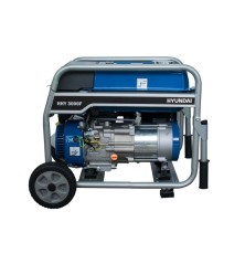 HY3000FK Generador Gasolina Monofásico con ruedas Serie Home