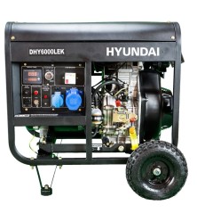 DHY6000LEK Generador Diésel Monofásico Abierto 5500 W