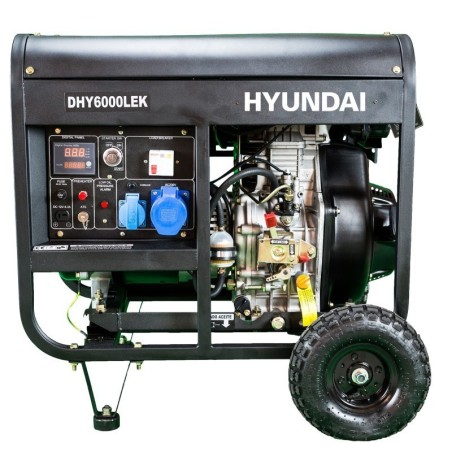 DHY6000LEK Generador Diésel Monofásico Abierto 5500 W