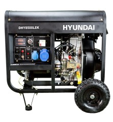 DHY8500LEK Generador Diésel Monofásico Abierto 6,5 KW