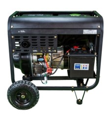 DHY8500LEK Generador Diésel Monofásico Abierto 6,5 KW