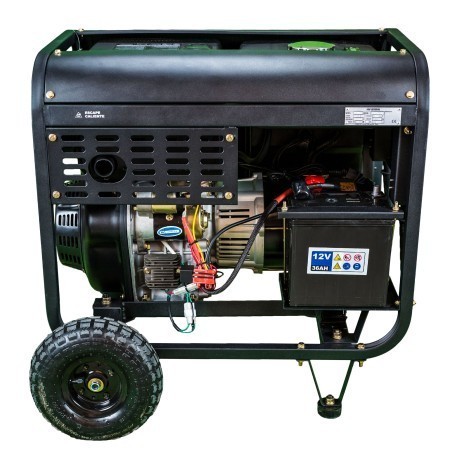 DHY8500LEK Generador Diésel Monofásico Abierto 6,5 KW