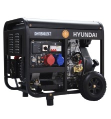 DHY8500LEK-T Generador eléctrico diésel abierto fullpower Hyundai