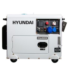 DHY6000SE Generador Diesel Pro Monofásico 5 kw Insonorizado