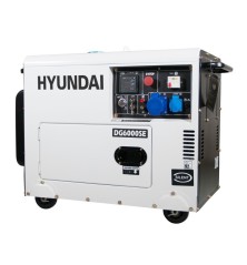 DHY6000SE Generador Diesel Pro Monofásico 5 kw Insonorizado