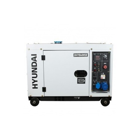 DHY8600SE Generador Diesel Pro Monofásico 6,3 kw Insonorizado