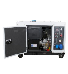 DHY8600SE Generador Diesel Pro Monofásico 6,3 kw Insonorizado