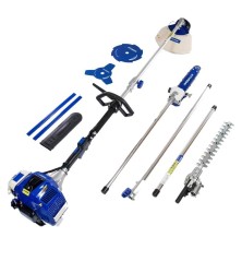 HYMT5080Kit Desbrozadora Multifunción 51cc Hyundai 4 EN 1