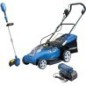 HYLM3801-58V-SET Promo Pack Cortacésped + Cortadores a batería HYLM3801-58V-SET Promo Pack Cortacésped + Cortadores a batería
