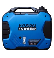 HY3400SEi Generador Eléctrico Inverter a Gasolina de 3,4 KW Hyundai