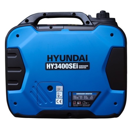 HY3400SEi Generador Eléctrico Inverter a Gasolina de 3,4 KW Hyundai