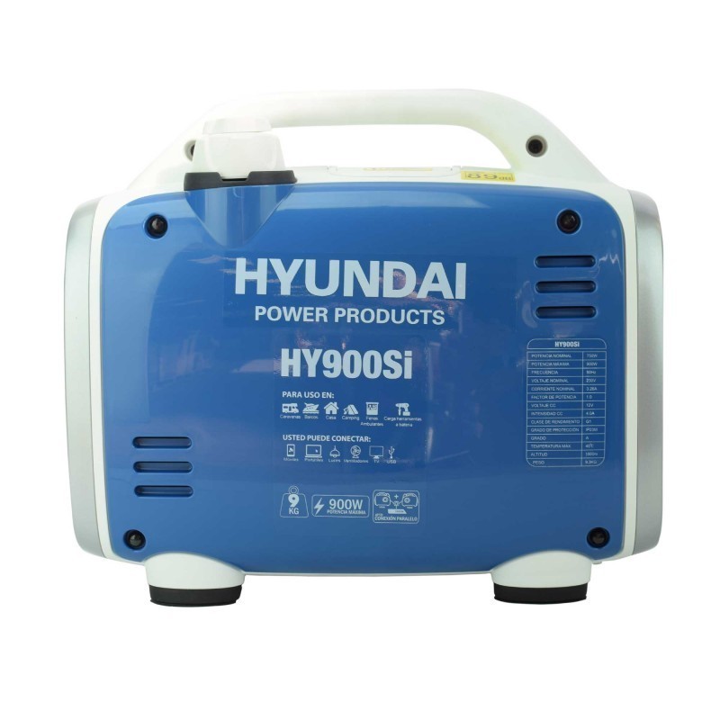 HY900SI Generador Inverter Hyundai 900W