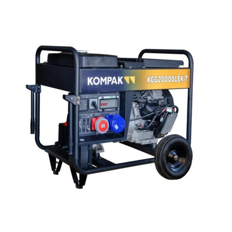 KP-GG20000LEK-T Generador Kompak Gasolina Full Power