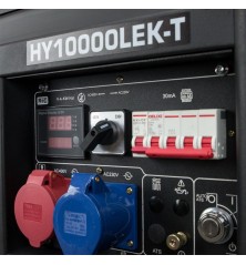 Liquidación HY10000LEKT Generador Gasolina Full Power 9,4KVA