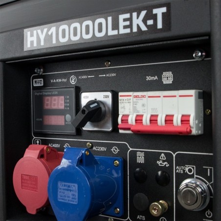 Liquidación HY10000LEKT Generador Gasolina Full Power 9,4KVA