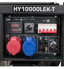 Liquidación HY10000LEKT Generador Gasolina Full Power 9,4KVA