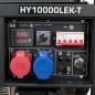 Liquidación HY10000LEKT Generador Gasolina Full Power 9,4KVA (400V)/7,5KW (230V)