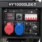 Liquidación HY10000LEKT Generador Gasolina Full Power 9,4KVA (400V)/7,5KW (230V) Liquidación HY10000LEKT Generador Gasolina Full Power 9,4KVA (400V)/7,5KW (230V)