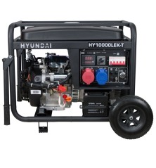 Liquidación HY10000LEKT Generador Gasolina Full Power 9,4KVA