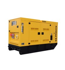 KP-DC88R Grupo Electrógeno Insonorizado de 88kVA Kompak