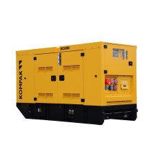 KP-DC88R Grupo Electrógeno Insonorizado de 88kVA Kompak