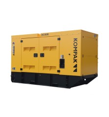 KP-DC88R Grupo Electrógeno Insonorizado de 88kVA Kompak