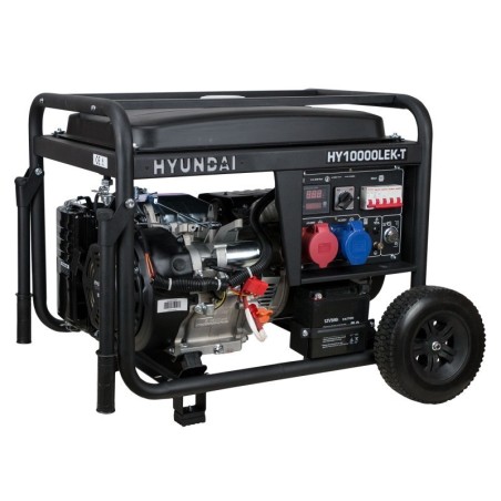 Liquidación HY10000LEKT Generador Gasolina Full Power 9,4KVA (400V)/7,5KW (230V)