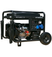 Liquidación HY10000LEK Generador Eléctrico Gasolina Monofásico 8,2KW