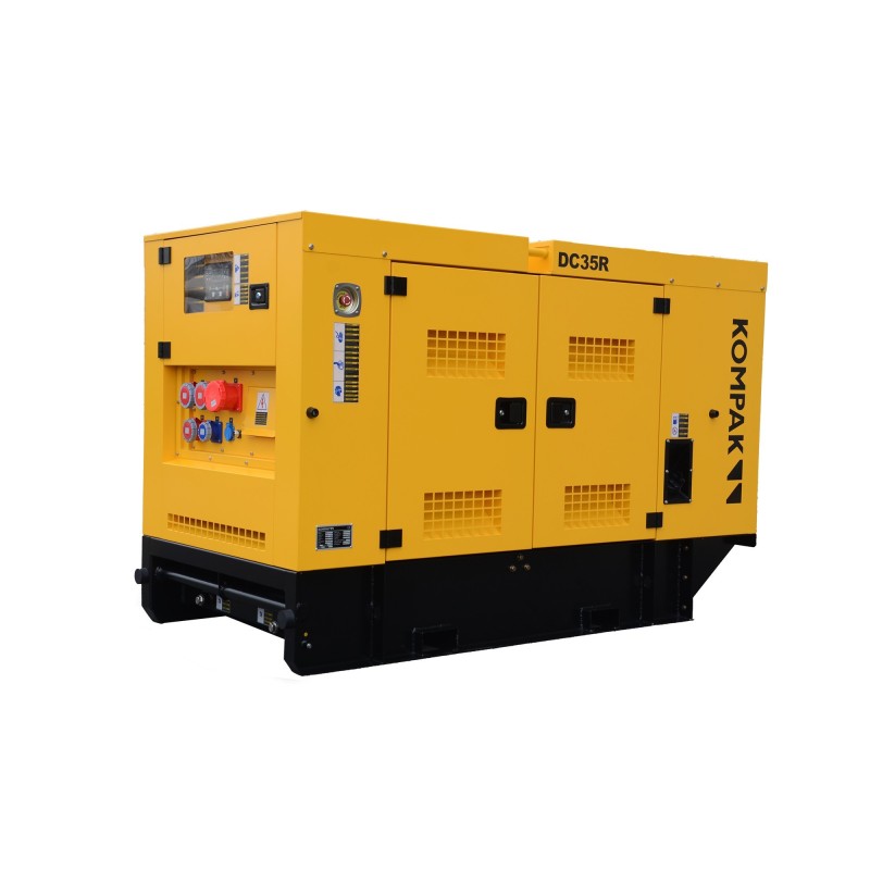 KP-DC35R Grupo Electrógeno Insonorizado de 34kVA Kompak