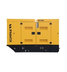 KP-DC35R Grupo Electrógeno Insonorizado de 34kVA Kompak