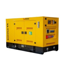 KP-DG66S Grupo Electrógeno Diésel Insonorizado Kompak de 66kVA