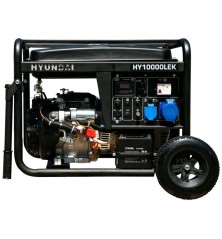 Liquidación HY10000LEK Generador Eléctrico Gasolina Monofásico 8,2KW