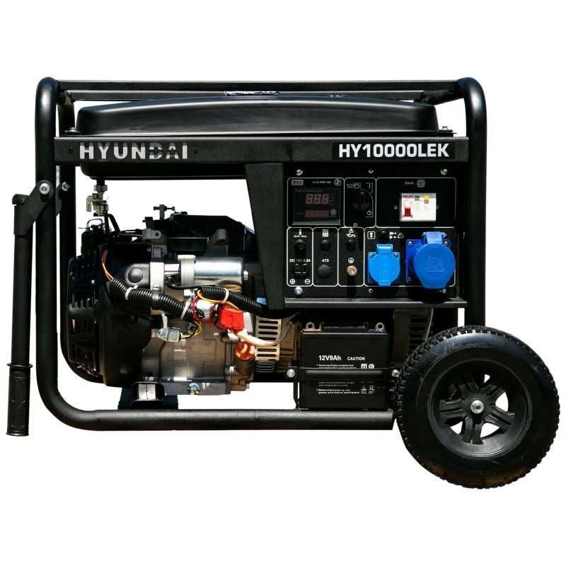 Liquidación HY10000LEK Generador Eléctrico Gasolina Monofásico 8,2KW Liquidación HY10000LEK Generador Eléctrico Gasolina Monofásico 8,2KW