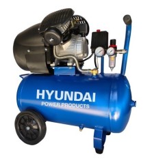 HYAC50-31V Compresor 50 Litros 3 HP Doble Cabezal