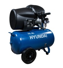 HYAC50-31V Compresor 50 Litros 3 HP Doble Cabezal