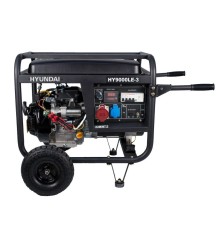 Liquidación HY9000LEK-3 Generador Gasolina Trifásico de 8,2 KVA Serie