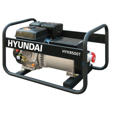 HYK8500T GENERADOR GASOLINA TRIFÁSICO