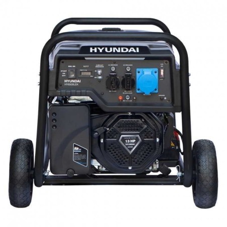 HY9100LEK Generador eléctrico Monofásico Gasolina de 6,5 KW Serie Pro