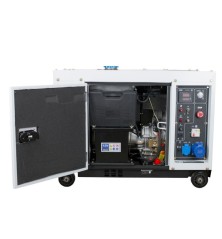 Generador Diesel Pro Monofásico 8,5 kw Insonorizado (DHY10000SE)
