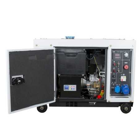 Generador Diesel Pro Monofásico 8,5 kw Insonorizado (DHY10000SE)