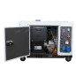Generador Diesel Pro Monofásico 8,5 kw Insonorizado (DHY10000SE)