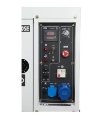 Generador Diesel Pro Monofásico 8,5 kw Insonorizado