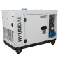 Generador Diesel Pro Monofásico 8,5 kw Insonorizado (DHY10000SE)