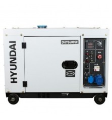 DHY10000SE Generador Diesel Pro Monofásico 8,5 kw Insonorizado