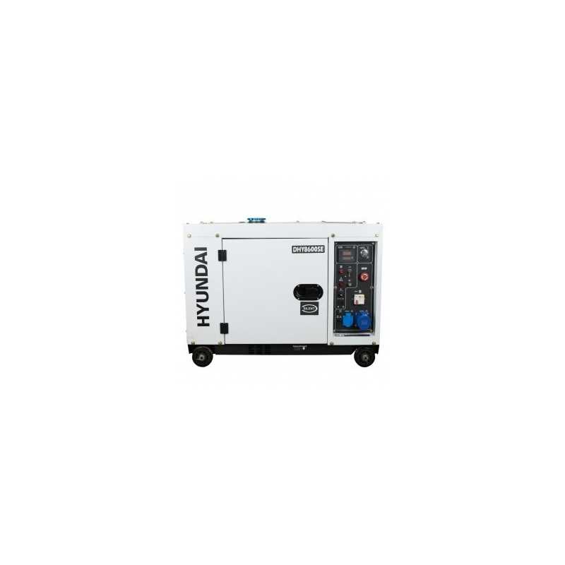 Generador Diesel Pro Monofásico 8,5 kw Insonorizado (DHY10000SE)